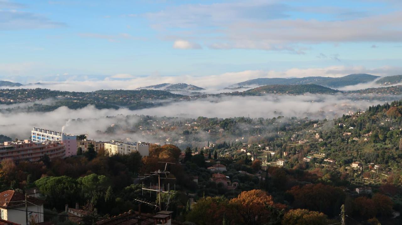 Appartement spacieux et chaleureux à Grasse Extérieur photo