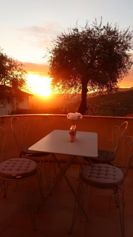 Appartement spacieux et chaleureux à Grasse Extérieur photo